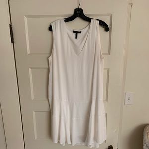 BCBGMAXAZRIA White dress